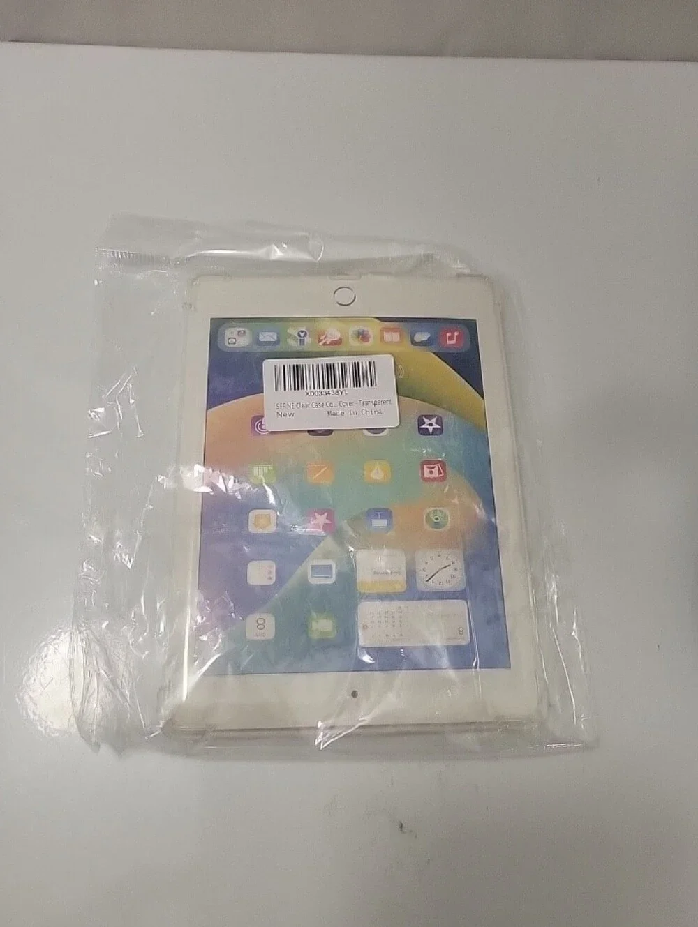 Unbranded White Tablet Case for 7–8